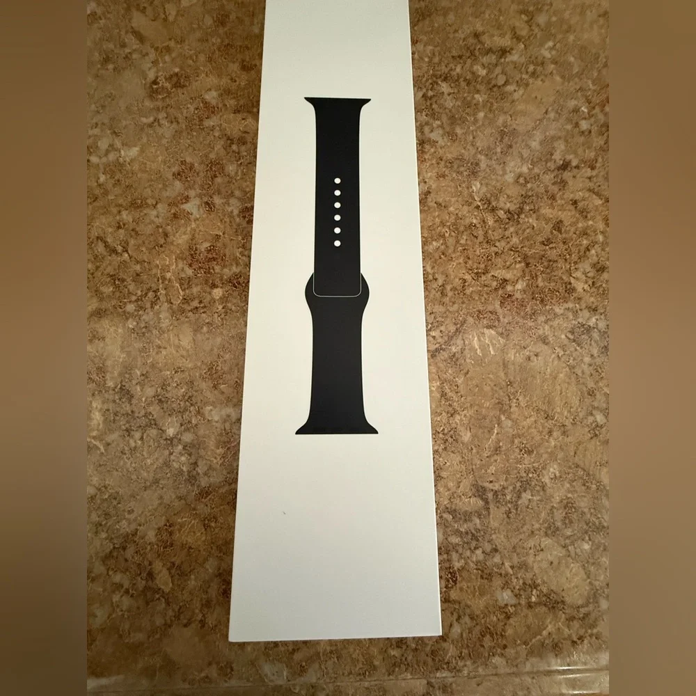 New Apple Watch Black Smartwatch Band